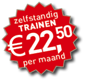 FysioFit praktijk Oosthuizen zelfstandig trainen 20,50 per maand